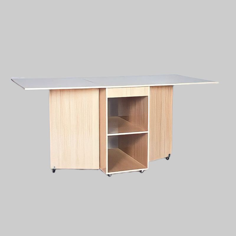 میز چرخ خیاطی مدل برش خیاطی تاشو  akh01